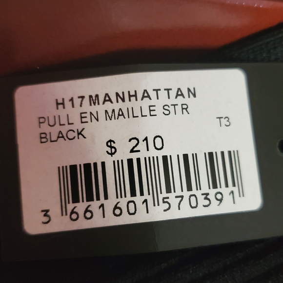 Maje Manhattan Top 3 (Large) NWT - Picture 4 of 4